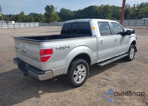 2011 Ford F-150 Lariat z USA, uszkodzony, nr VIN 1FTFW1EF5BFC37613